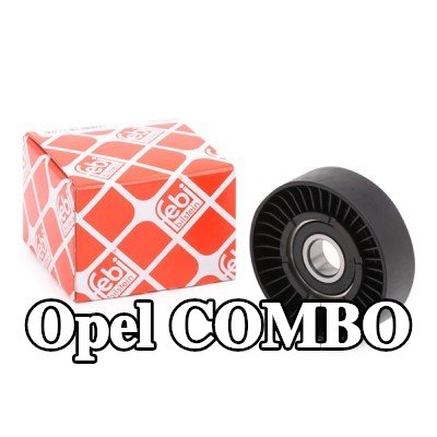 FEBI BILSTEIN بكرة الموتر القطر الخارجي: 76mm — Opel Combo