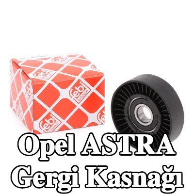FEBI BILSTEIN Gergi kasnağı Dış Çap: 76mm — 2002 Opel Astra