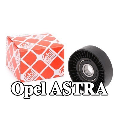FEBI BILSTEIN بكرة الموتر القطر الخارجي: 76mm — 2000 Opel Astra