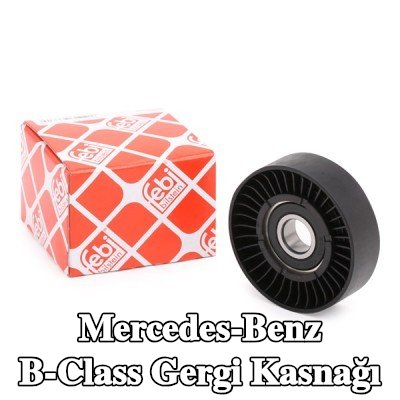FEBI BILSTEIN Gergi kasnağı Dış Çap: 76mm — 2011 Mercedes-Benz B-Class