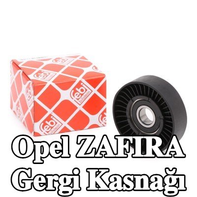 FEBI BILSTEIN Gergi kasnağı Dış Çap: 76mm — 2000 Opel Zafira