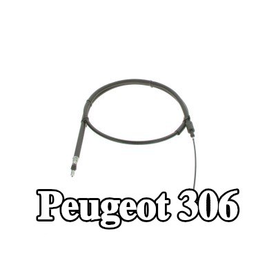 BOSCH كابل فرامل اليد 1614mm — Peugeot 306