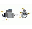 BOSCH محرك التشغيل 2, 2kW — Renault Master (6)