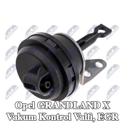 NTY Vakum Kontrol Valfi, EGR — Opel Grandland X