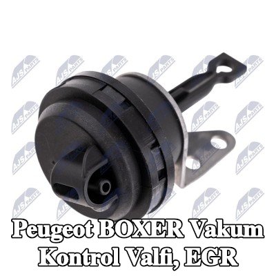 NTY Vakum Kontrol Valfi, EGR — Peugeot Boxer