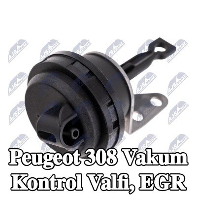 NTY Vakum Kontrol Valfi, EGR — Peugeot 308