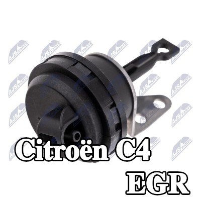 NTY صمام التحكم بالفراغ، EGR — Citroën C4
