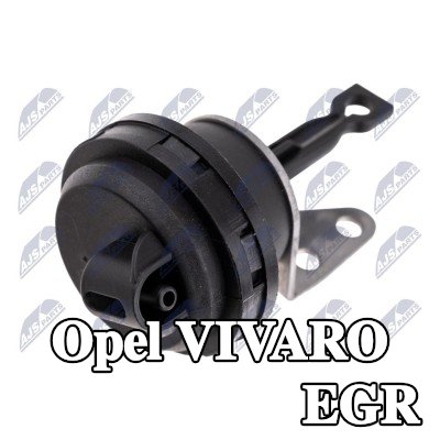 NTY صمام التحكم بالفراغ، EGR — Opel Vivaro