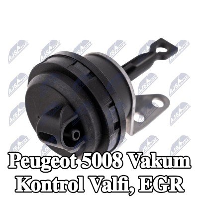 NTY Vakum Kontrol Valfi, EGR — Peugeot 5008
