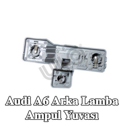 ULO Arka lamba tutucu Sol, ampul içermez — 2012 Audi A6