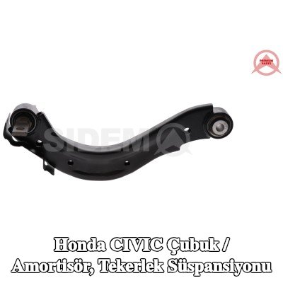 SIDEM Çubuk / Dikme, Tekerlek süspansiyonu Arka Aks Sağ, Üst — 2013 Honda Civic