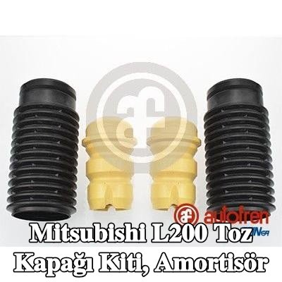 AUTOFREN SEINSA Toz kapağı kiti, amortisör Ön Aks — Mitsubishi L200