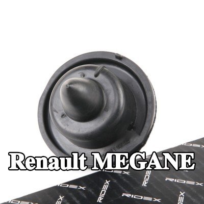 RIDEX مخمد مطاطي, نظام التعليق المحور الخلفي على كلا الجانبين — Renault Megane