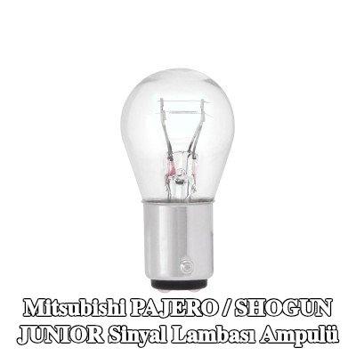 RING Sinyal lambası ampulü P21/5W, 12V — Mitsubishi Pajero / Shogun Junior