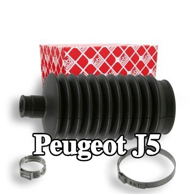 FEBI BILSTEIN طقم غطاء عمود التوجيه مع مشابك — Peugeot J5