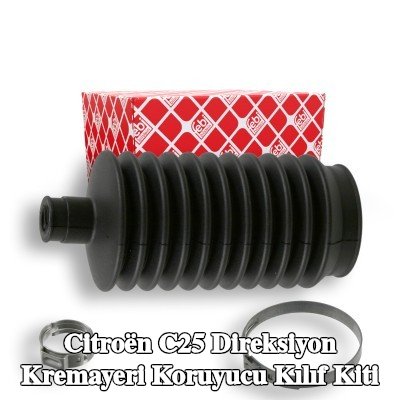 FEBI BILSTEIN Kelepçeli direksiyon kremayeri kiti — Citroën C25