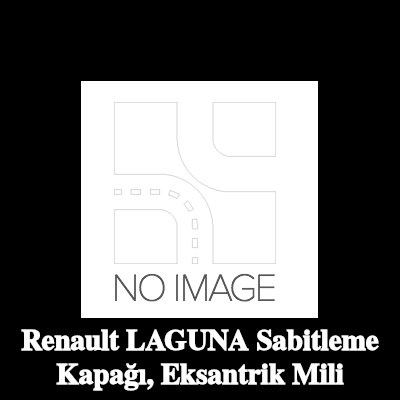 RENAULT Sabitleme Kapağı, eksantrik mili — Renault Laguna