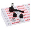 FEBI BILSTEIN Ön aks sol anti-roll bar bağlantısı, Ön Aks Sağ, 85mm, Çelik, somunlu, lastik yastıklı, pullarla — Nissan Cabstar E (1)