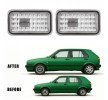 DIEDERICHS Yan sinyal lambası HD Tuning, yan montaj, Kristal berraklığında, krom — Volkswagen Corrado (2)