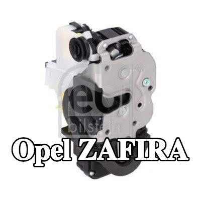 FEBI BILSTEIN قفل الباب - اليسار الخلفي — 2016 Opel Zafira