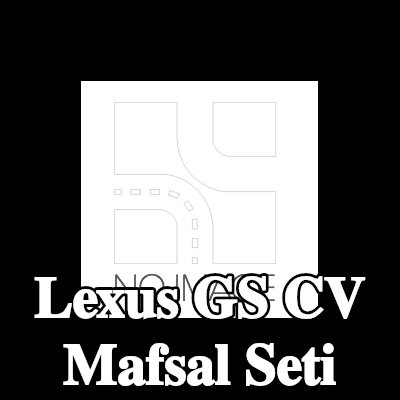 DENCKERMANN CV mafsalı kiti şanzıman tarafı — 1995 Lexus Gs
