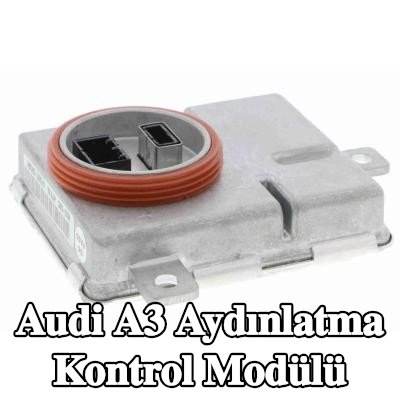 VEMO Aydınlatma kontrol modülü Orijinal VEMO Kalitesi — 2003 Audi A3