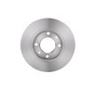 BOSCH Fren diski Dış Çap: 247mm, düz, Yağlanmış, cıvata/vida ile — Peugeot 306 (8)