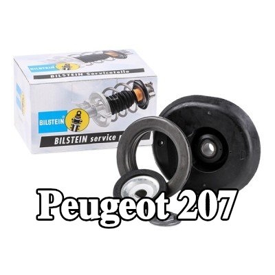 BILSTEIN حامل الدعامة العلوي - قطع غيار B1, المحور الأمامي — Peugeot 207