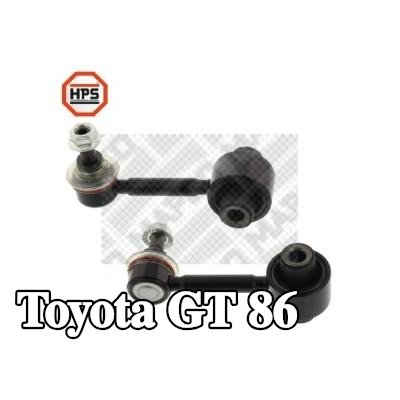 MAPCO طقم إصلاح وصلة قضيب مانع الانقلاب المحور الخلفي كلا الجانبين — Toyota Gt 86