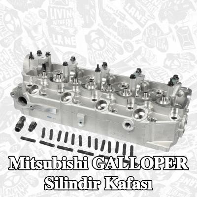 ET ENGINETEAM Silindir Kafası — Mitsubishi Galloper