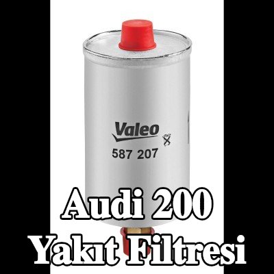 VALEO Yakıt filtresi — Audi 200