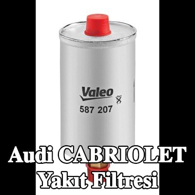 VALEO Yakıt filtresi — 1992 Audi Cabriolet