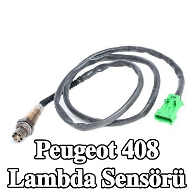 BOSCH Lambda sensörü — Peugeot 408