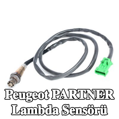 BOSCH Lambda sensörü — 2000 Peugeot Partner