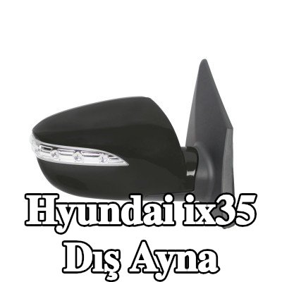 ABAKUS Sağ yan ayna, Elektrikli — Hyundai ix35
