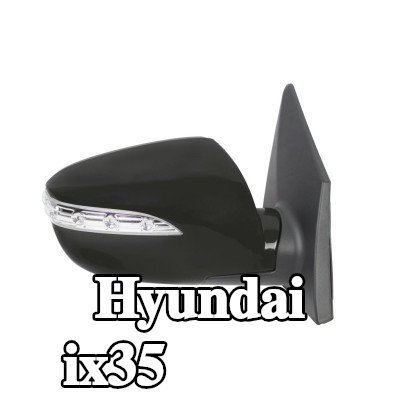ABAKUS مرآة جانبية يمنى, كهربائي — Hyundai ix35