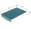 BOSCH Polen filtresi FILTER+, Aktif Karbon Filtresi — 2012 Peugeot 508 (5)