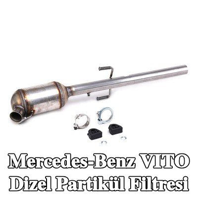 JMJ Dizel partikül filtresi — Mercedes-Benz Vito