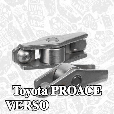 ET ENGINETEAM ذراع الكرسي الهزاز جانب العادم, جانب السحب — Toyota Proace Verso