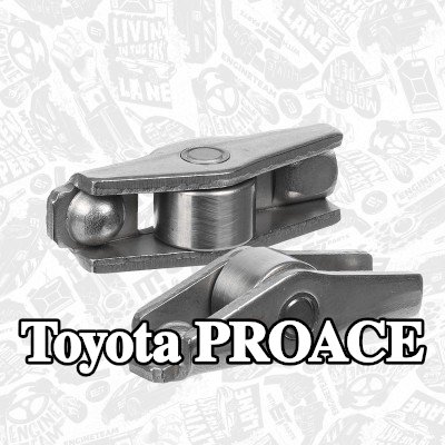 ET ENGINETEAM ذراع الكرسي الهزاز جانب العادم, جانب السحب — Toyota Proace