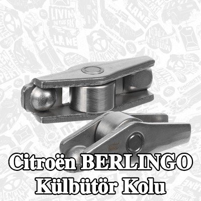 ET ENGINETEAM Egzoz Tarafı Külbütör Kolu, Emme Tarafı — Citroën Berlingo