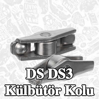 ET ENGINETEAM Egzoz Tarafı Külbütör Kolu, Emme Tarafı — DS Ds3