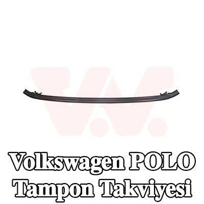 VAN WEZEL Tampon takviyesi Ön — Volkswagen Polo