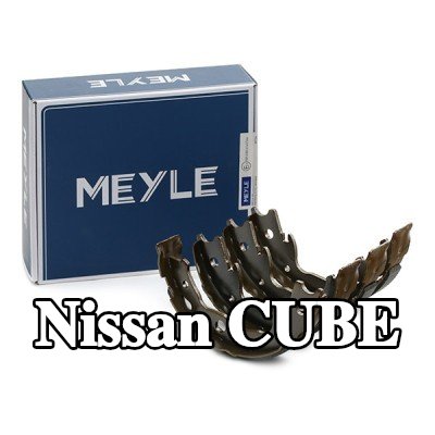 MEYLE مجموعة أحذية الفرامل بجودة أصلية, المحور الخلفي, 172mm, بدون زنبرك — Nissan Cube