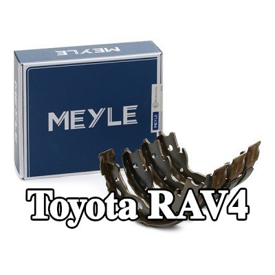 MEYLE مجموعة أحذية الفرامل بجودة أصلية, المحور الخلفي, 172mm, بدون زنبرك — Toyota Rav4