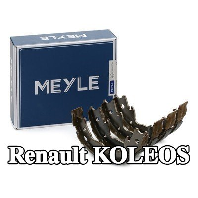 MEYLE مجموعة أحذية الفرامل بجودة أصلية, المحور الخلفي, 172mm, بدون زنبرك — Renault Koleos
