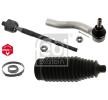 FEBI BILSTEIN Rot kolu grubu Ön Aks Sağ, körükli, kelepçeli, direksiyon körüğü ile — Citroën C1 (4)