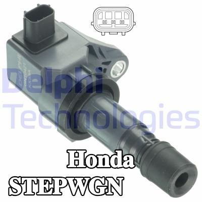 DELPHI موصل ملف الإشعال ذو 3 أطراف, 12V — Honda Stepwgn