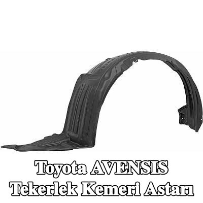 DIEDERICHS Tekerlek kemeri kaplaması Sol Ön — Toyota Avensis