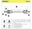 RIDEX Sol arka aks tahrik mili, Arka Aks Sağ, 590mm — BMW Z3 (6)